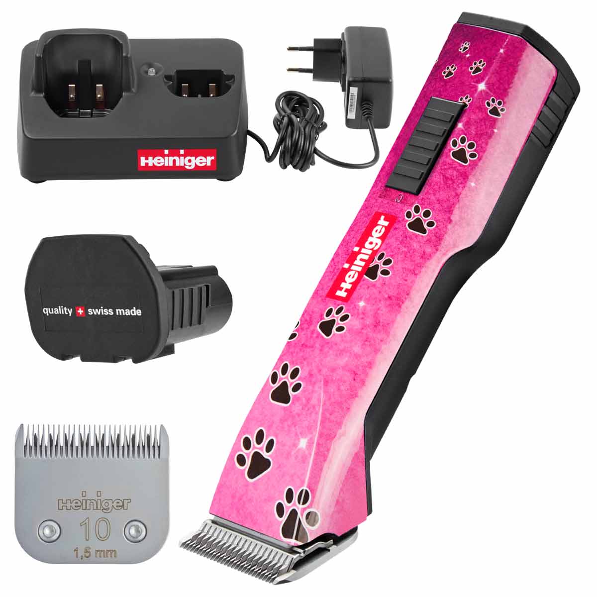 Saphirstyle Pink Lady Ltd Edition Clipper 7.4V/35W Au With #