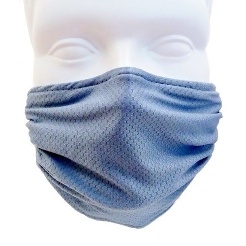 Breathe Healthy Honeycomb Steel Blue mask