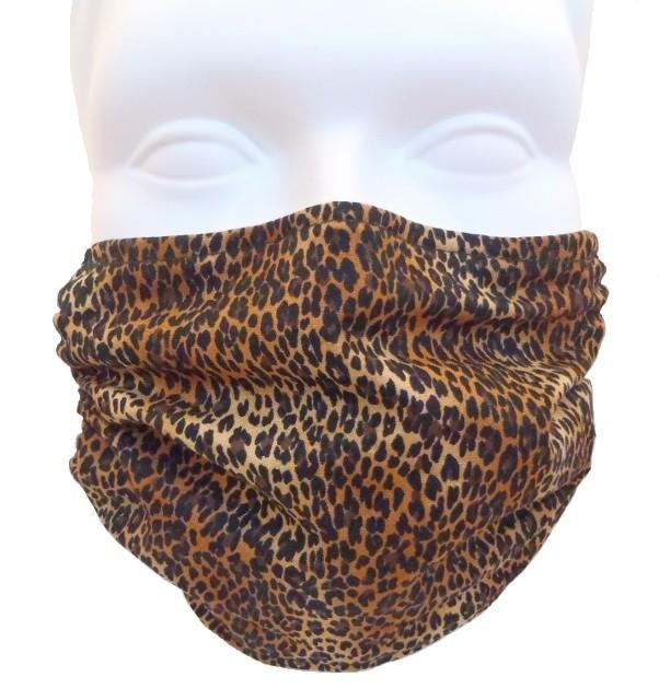 Breathe Healthy Leopard Skin Mask