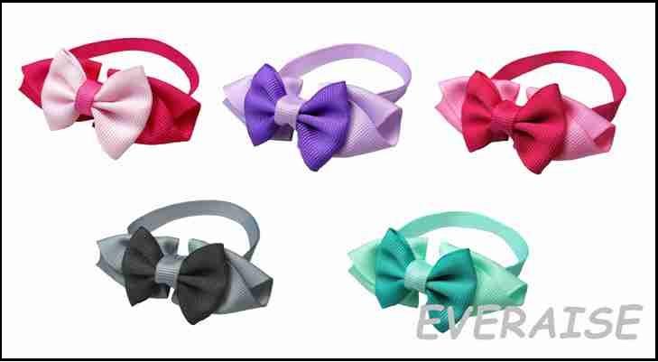 Bow Ties Collar Butterflies Mixed Colours -  Individual