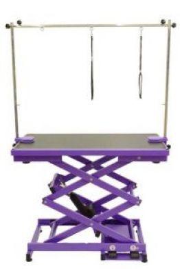Electric Grooming Table N-109X - Purple