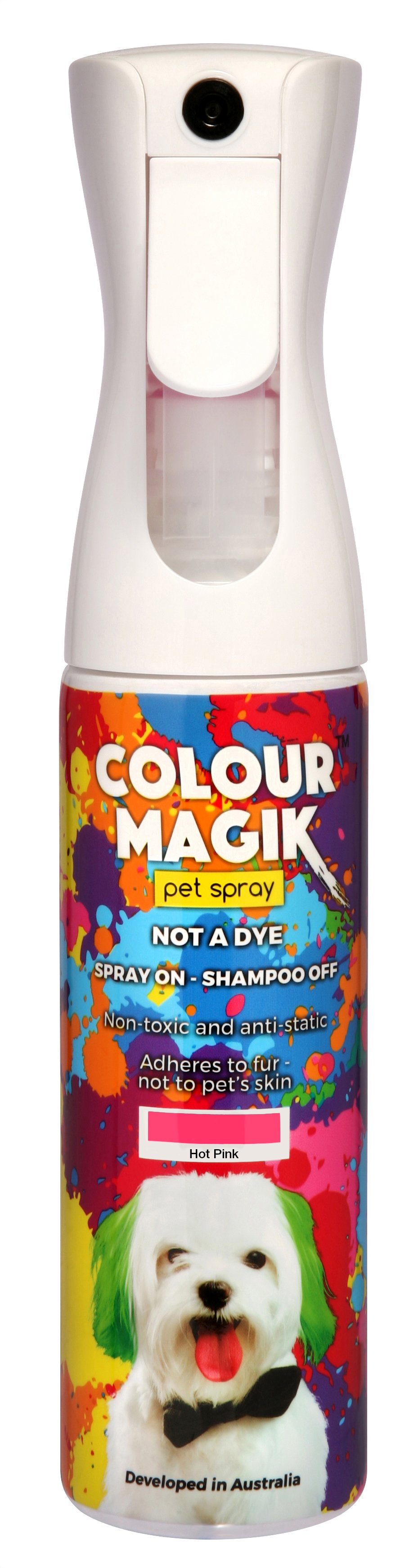 Colour Magic Pet Spray Hot Pink