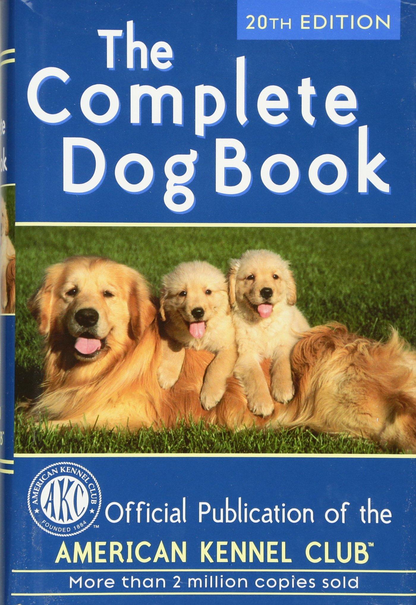 The Complete Dog Book 20th Edition AKC