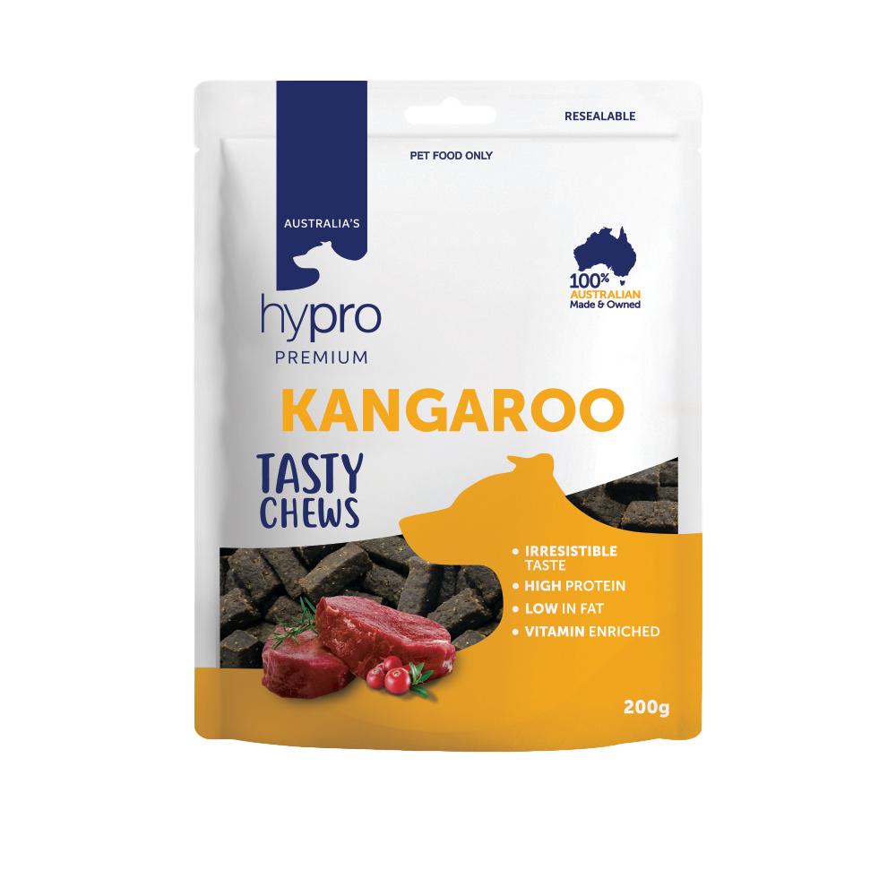 Hypro Premium Kangaroo Tasty Chews 200g