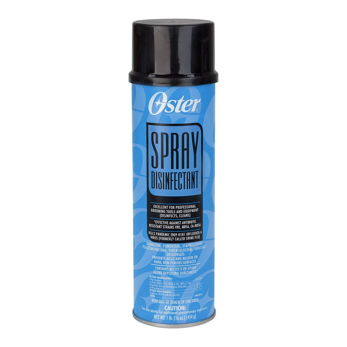 Oster Spray Disinfectant 16oz 454g