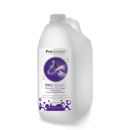 ProGroom Pro Magic- Ready To Use 5 Litre