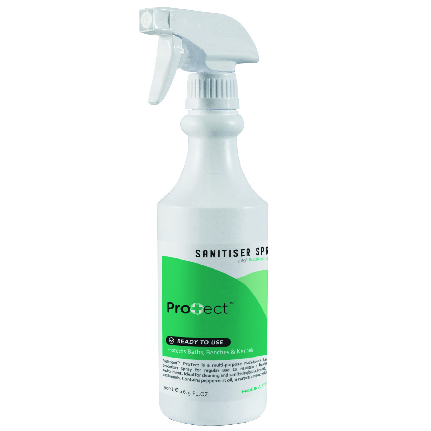 ProTect Sanitiser Ready To Use 500ml Spray