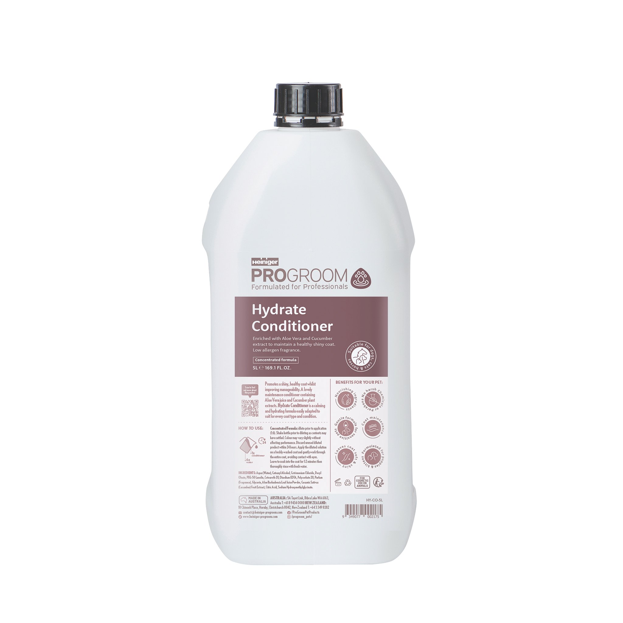 ProGroom Rehydrating Conditioner - Pearl 5 Litre