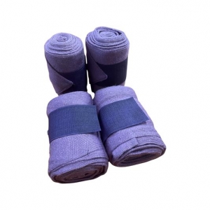 Eureka Support Bandages Set Purple
