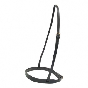 McAlister - Flat Cavesson Noseband Brown Pony