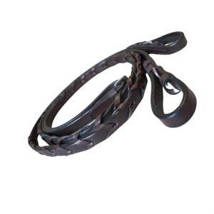 McAlister - Pony Laced Reins Brown