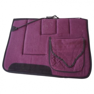 Showcraft - Pioneer Wool Cloth With Pockets Purple