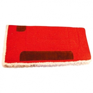 Navaho - Dallas Pad With Wear Leathers Red