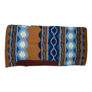 Navaho - Pasadena Wool Lined Pad Blue/Tan