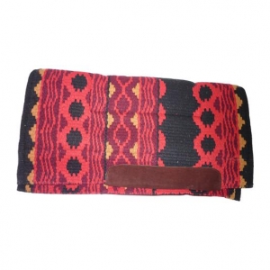 Navaho - Pasadena Wool Lined Pad Black/Red