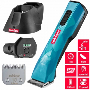 Opal Small Animal Clipper AU 7.4V/2.9Ah/12Wh Clipper Head No.10 and 1 Battery