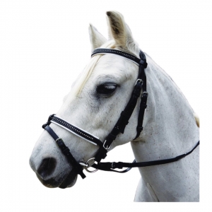 Eureka - Diamonte PVC Hanoverian Bridle Pony