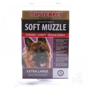 Masterpet Soft Muzzle Extra Large Dogs