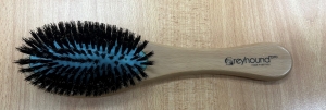 Ashley Craig GREYHOUND Medium 100% Natural Boar Bristle Brush