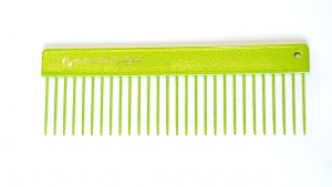 Ashley Craig Monster Coarse 1.75" Comb - Lime Spar