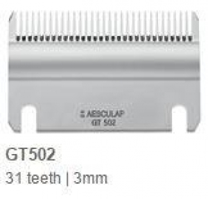 Aesculap 31 Tooth Bottom Blade (GT502)