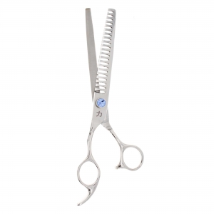 Bucci 7.5" Left Handed 18 Tooth Chunker Texturizing Grooming Shears