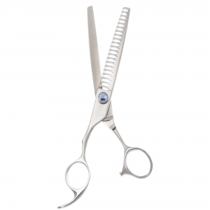 Bucci 7.5" Left Handed 21 Tooth Chunker Texturizing Grooming Shears