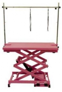Electric Grooming Table N-109X - Pink