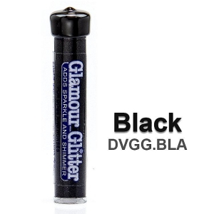 Glamour Glitter - Black 14.2g