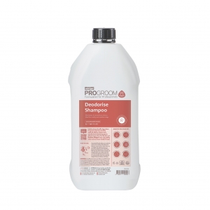 ProGroom Deodorising Shampoo - Jade 5 Litre