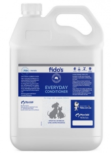 FIDO'S EVERYDAY CONDITIONER SS DOG WASH 5L