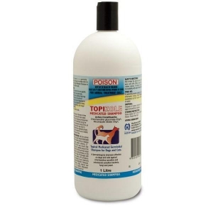 Fidos Topizole Medicated Shampoo 1L