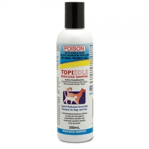 Fidos Topizole Medicated Shampoo 250ml