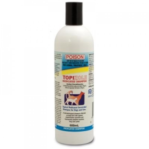 Fidos Topizole Medicated Shampoo 500ml