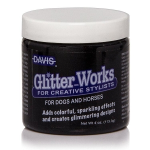 Glitter Works - Black 113g