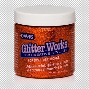 Glitter Works - Orange 113g
