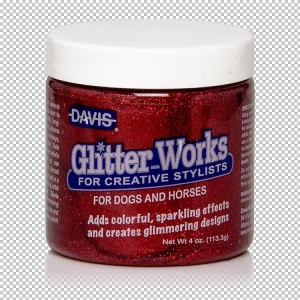 Glitter Works - Red 113g