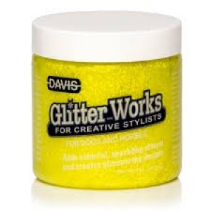 Glitter Works - Yellow 113g