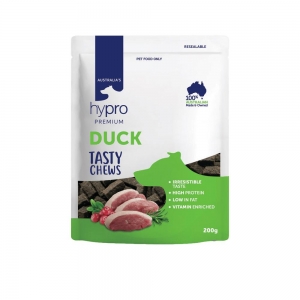 Hypro Premium Duck Tasty Chews 200g