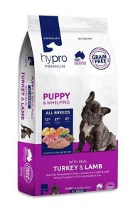 Hypro Premium Puppy Turkey & Lamb 20kg