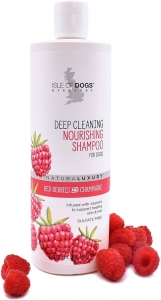 Isle Of Dogs Deep Cleaning Shampoo 16oz