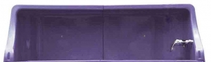 Lazor RX splash Back For H112 - Purple