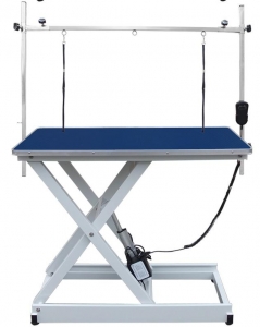 Electric Grooming Table N103 with Blue Top