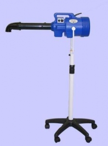 Lazor RX Force Stand Dryer - S2 Moulded Blue