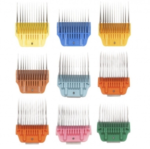 LB Set Of 9 Wide Attachment Combs
