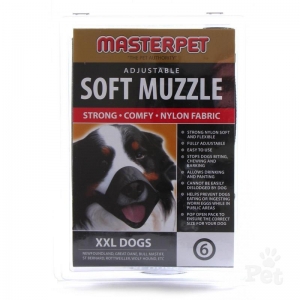 Masterpet Soft Muzzle XXL Dogs