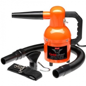 Metrovac Air Force® Quick Draw Portable Pet Dryer QD-1 - Click for more info
