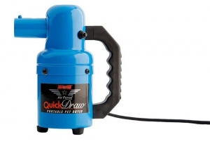 Metrovac Air Force® Quick Draw® Mini Portable Variable Speed Pet Dryer PED-500 - Click for more info