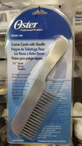 Oster Coarse Comb with handle