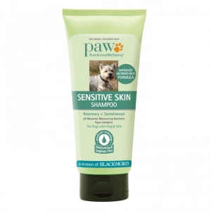 PAW Sensitive Skin Shampoo 200ml